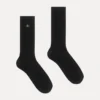 Ribbed Crew Sock