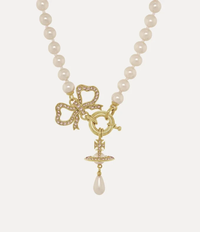 Rigoberta Pearl Necklace Rigoberta Pearl Necklace