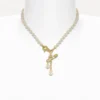 Small Claude Pearl Necklace Small Claude Pearl Necklace
