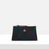 Small Flat Zip Clutch