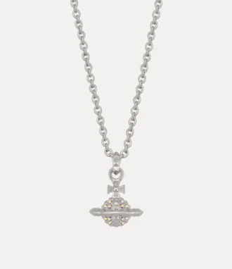 Small Mayfair Orb Pendant Necklace