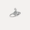 Solid Orb Ring