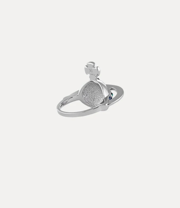 Solid Orb Ring