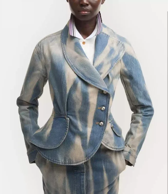 Stormy Denim Jacket
