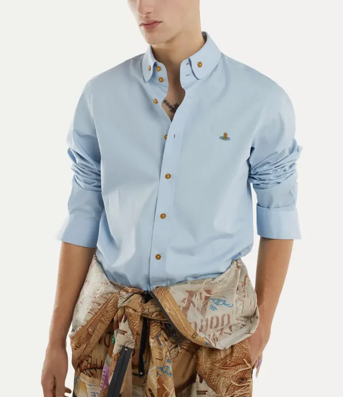 Two Button Krall Shirt