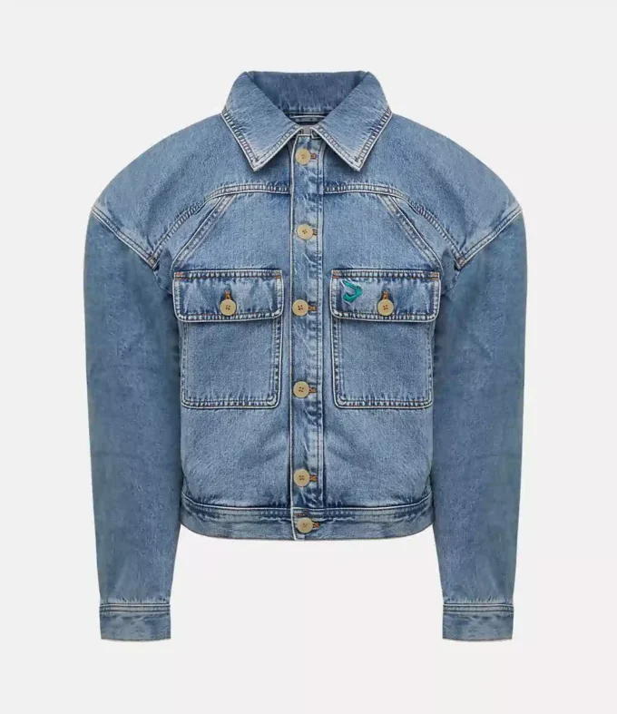 Worlds End Denim Boxer Jacket