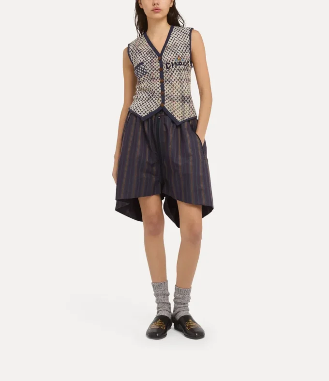 Zip Saloon Culottes
